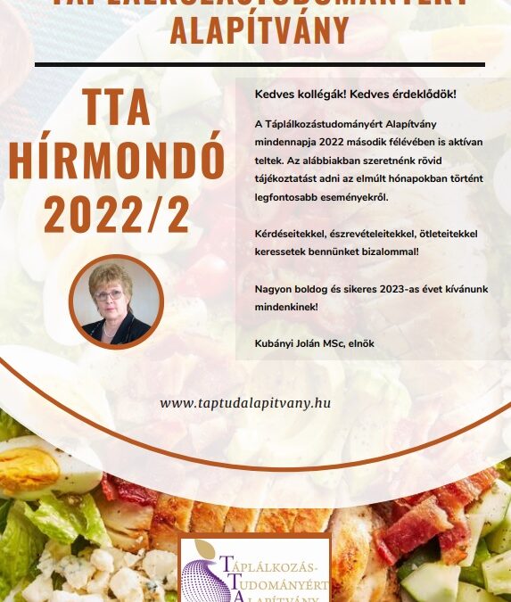 TTA Hírmondó 2022/2