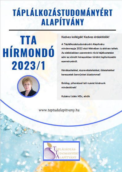 TTA Hírmondó 2023/1